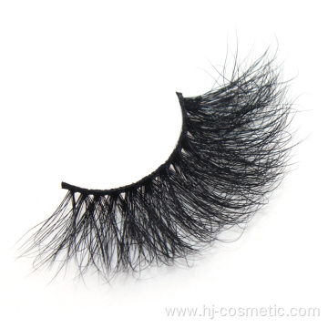 Private Label Band 25mm False Eyelashes 5d Real Mink Lashes